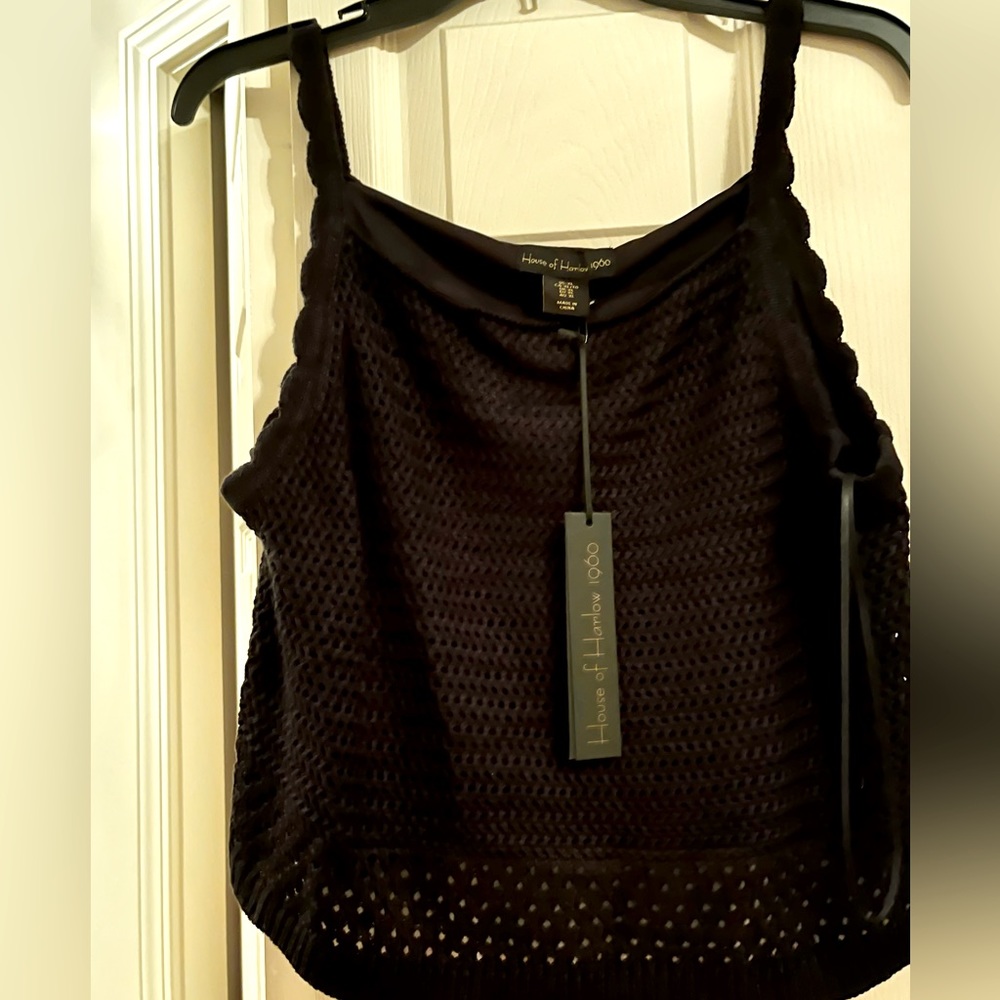 House of Harlow crop top!